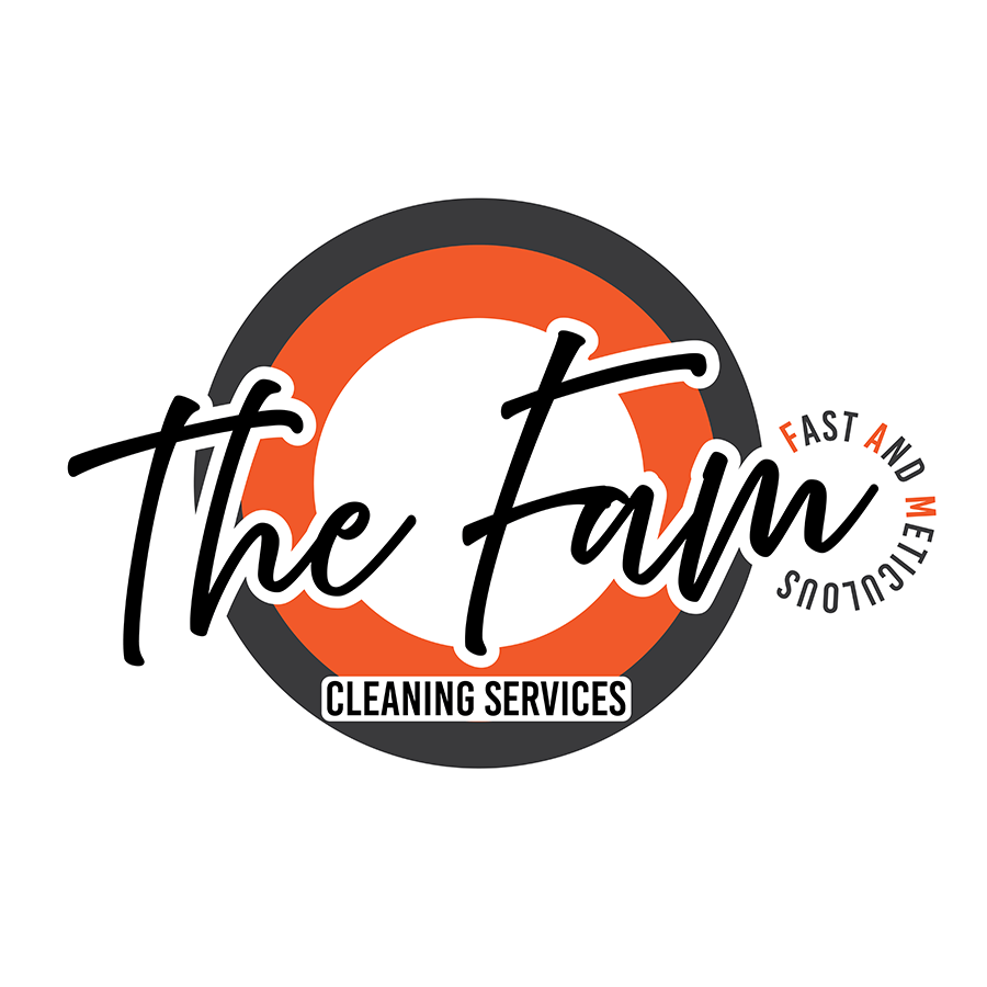 The Fam cleaning services logo