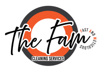 The Fam cleaning services logo