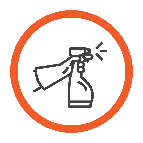 standard clean icon